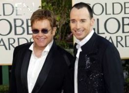 Elton John i njegov partner David Furnish