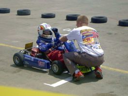 Karting trka u Mostaru