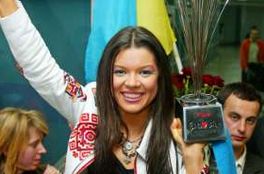 Ruslana, pobjednica Eurosonga 2004