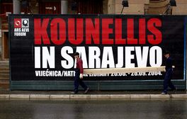 Elementi Kounellisove umjetničke instalacije dopremljeni u Vijećnicu