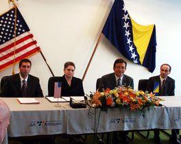 BH Telecomu dodijeljena donacija u vrijednosti od 490.800 dolara