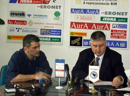 Utakmica između BiH i SCG-a pod posebnim mjerama sigurnosti