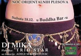 Buddha bar – noć orijentalnih plesova