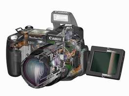Prodaja digitalnih foto aparata porasla za 30% u 2004.