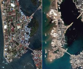 Pokrajina Aceh, prije i poslije tsunamija