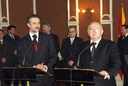 Crvenkovski: Prioritet BiH i Makedonije je poboljšanje ekonomskog standarda