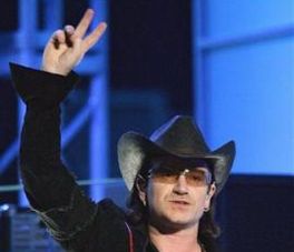 Vjeruje se da je među nominiranima i Bono