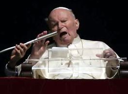 Papa Ivan Pavao II pretrpio srčani udar