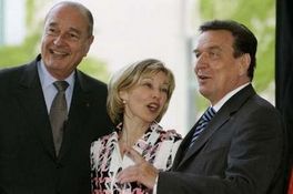 Schröder i Chirac za nastavak ratifikacije Evropskog ustava