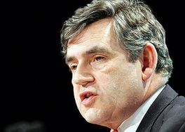 Gordon Brown, ministar finansija V. Britanije