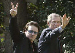 Bono i Geldof oduševljeni rezultatima summita G8