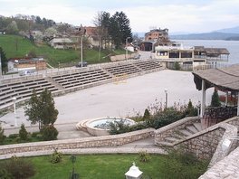 Arena, jezero Modrac