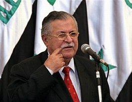 Predsjednik Iraka Jalal Talabani