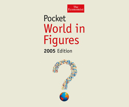 Knjigu "Pocket World in Figures" izdaje britanski sedmičnik "The Economist"
