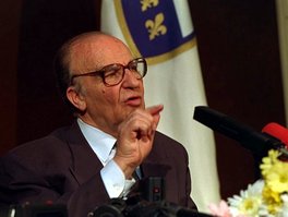 Druga godišnjica smrti prvog predsjednika Predsjedništva Republike Bosne i Hercegovine Alije Izetbegovića