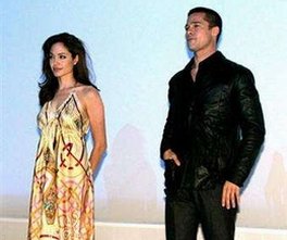 Angelina Jolie i Brad Pitt su među nominiranima