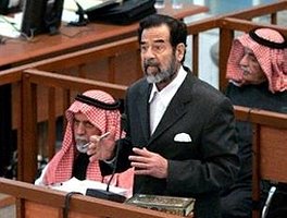 Počelo saslušanje u procesu protiv Sadama Huseina