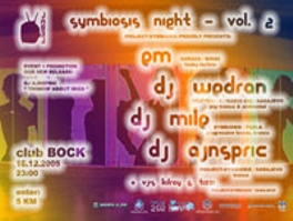 Symbiosis Night @ Club Bock 16-12-2005