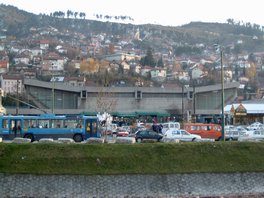 Sarajevski doček Nove godine na platou Skenderija