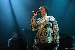 Cesaria Evora na splitskoj rivi