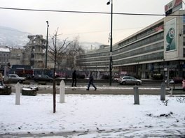 Slobodan prostor umjesto "Sarajke"