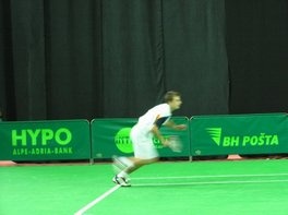 Vinciguerra i Beck finalisti turnira "BH Telecom Indoors Sarajevo 2006"