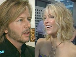 Heather Locklear u vezi sa Davidom Spadeom