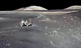 Snimak površine Mjeseca