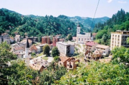 Panorama Srebrenice