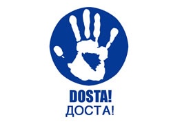 Protestni koncert pokreta "Dosta!" 3. juna u Vilsonovom šetalištu