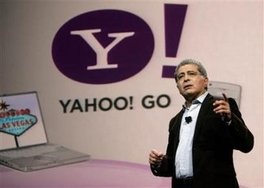Terry Semel, izvršni direktor kompanije Yahoo!