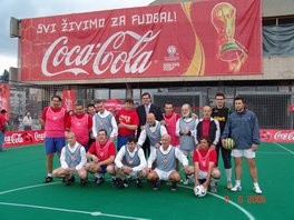 Otvoren Coca-Cola Cup na Skenderiji