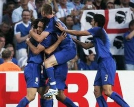 SP 2006: Italija - Gana 2:0