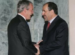 Bush i Maliki