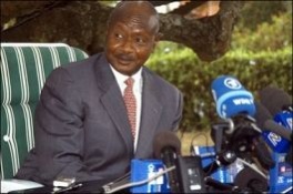 Predsjednik Ugande Yoweri Museveni