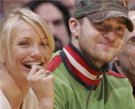 Cameron Diaz i Justin Timberlake pred vjenčanjem