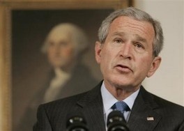 Bush se sprema na ulaganje prvog veta otkako je u Bijeloj kući