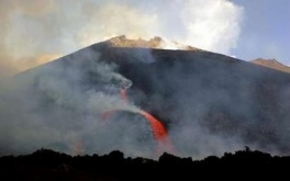 Vulkan Etna na Siciliji