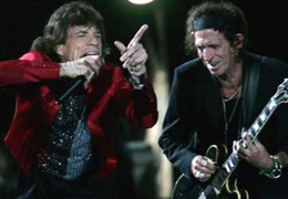 Mick Jagger i Keith Richards