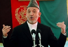 Hamid Karzai, predsjednik Afganistana