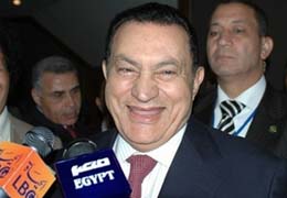 Egipatski predsjednik Hosni Mubarak