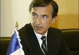 Francuski ministar vanjskih poslova Philippe Douste-Blazy