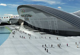 Maketa olimpijskog stadiona