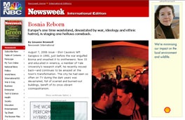 Newsweek: Preporođena Bosna