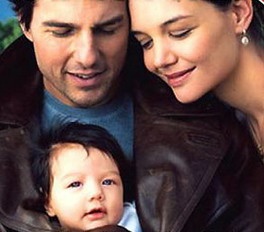 Objavljene slike male Suri Cruise