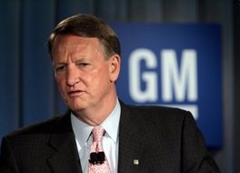 GM CEO RIck Wagoner
