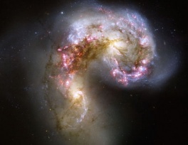 Antennae galaksije