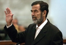 Sadam Husein ne želi da prisustvuje suđenju