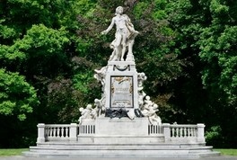 Mozartov spomenik u Beču
