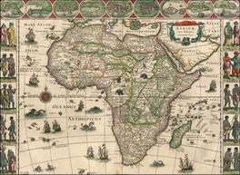 Karta Afrke iz 1635. godine